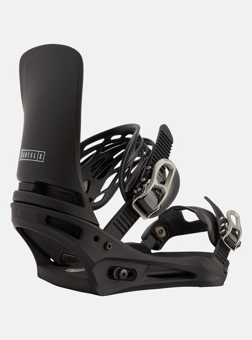 Burton Men's Cartel X Re:Flex Snowboard Bindings Black 22230100001