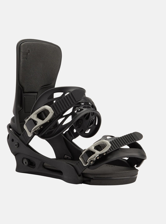 Burton Men's Cartel X Re:Flex Snowboard Bindings Black 22230100001