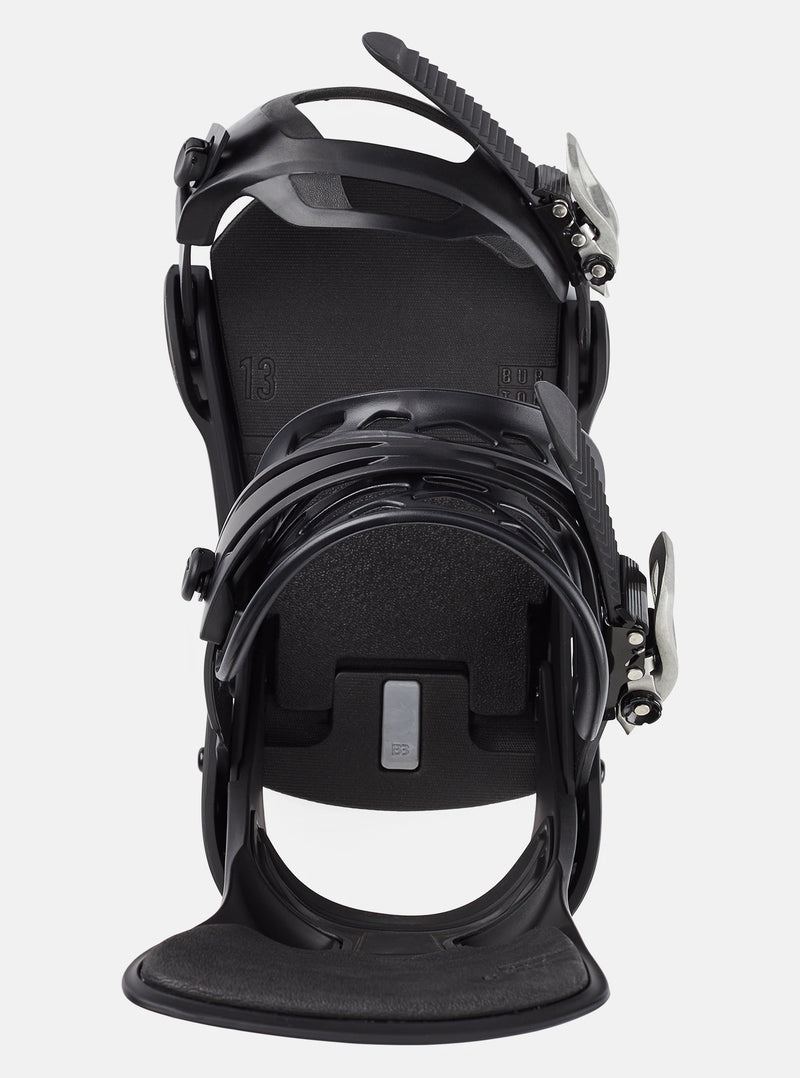 Load image into Gallery viewer, Burton Men&#39;s Cartel X Re:Flex Snowboard Bindings Black 22230100001

