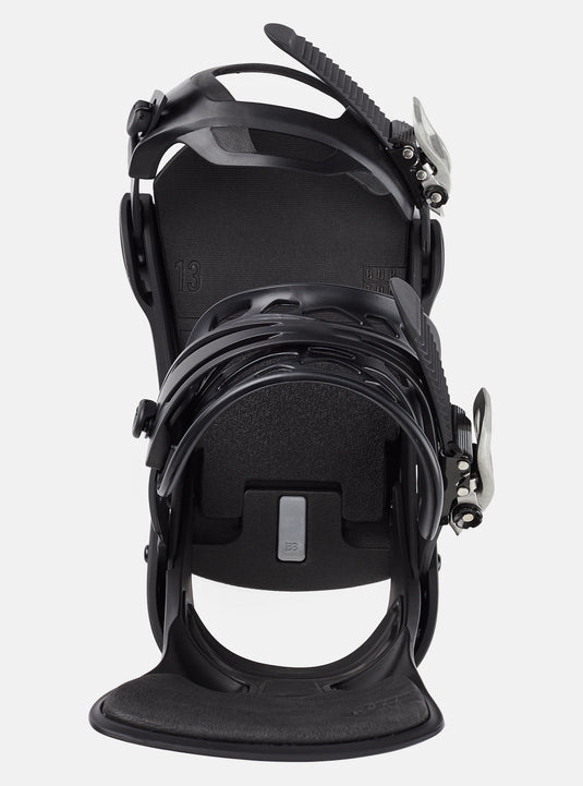 Burton Men's Cartel X Re:Flex Snowboard Bindings Black 22230100001