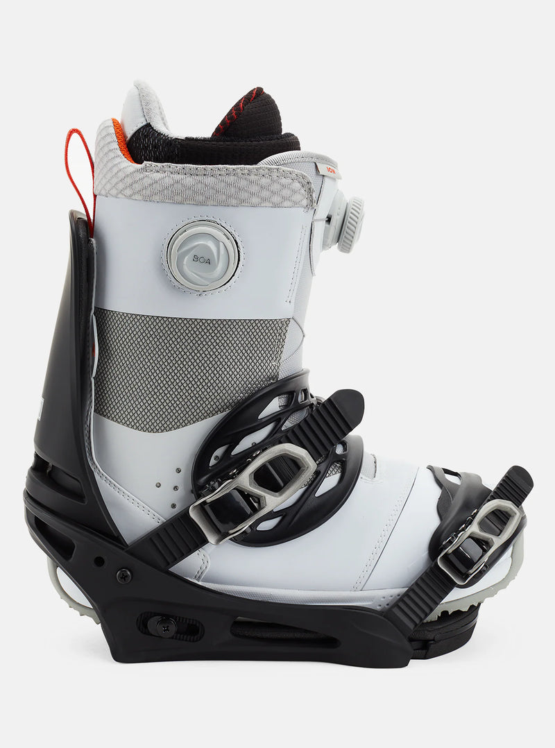 Load image into Gallery viewer, Burton Men&#39;s Cartel X Re:Flex Snowboard Bindings Black 22230100001
