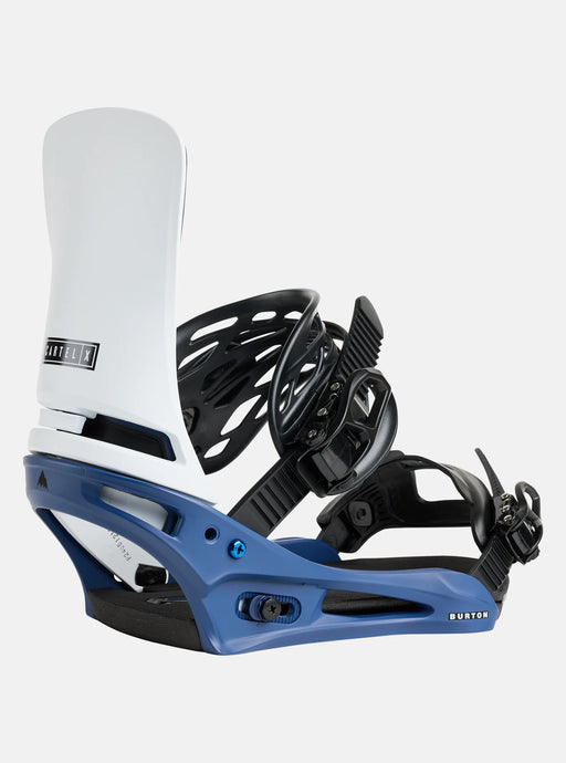 Burton Men's Cartel X Re:Flex Snowboard Bindings Nightfall/White 2223010E2NRG00