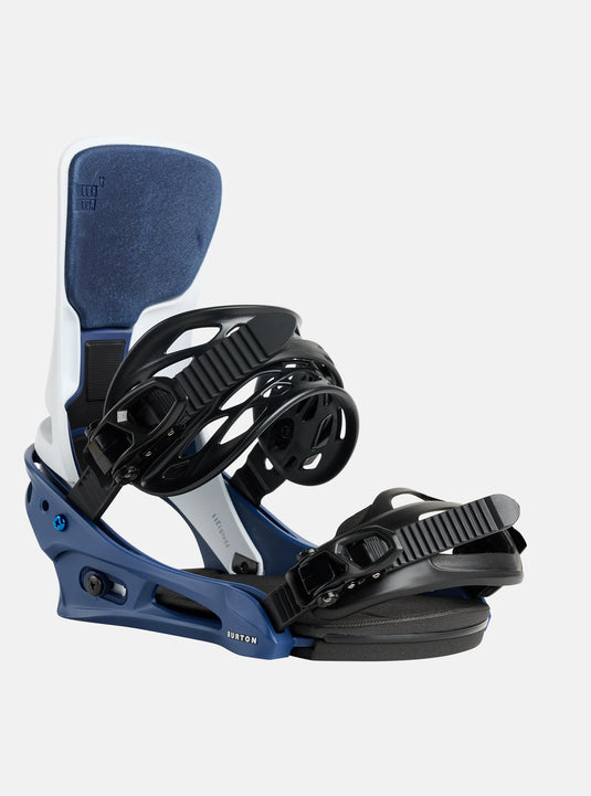 Burton Men's Cartel X Re:Flex Snowboard Bindings Nightfall/White 2223010E2NRG00
