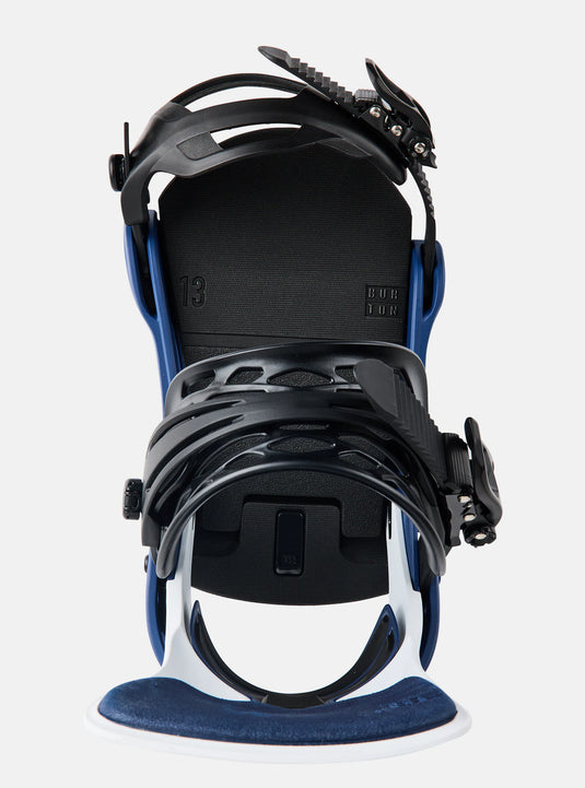 Burton Men's Cartel X Re:Flex Snowboard Bindings Nightfall/White 2223010E2NRG00