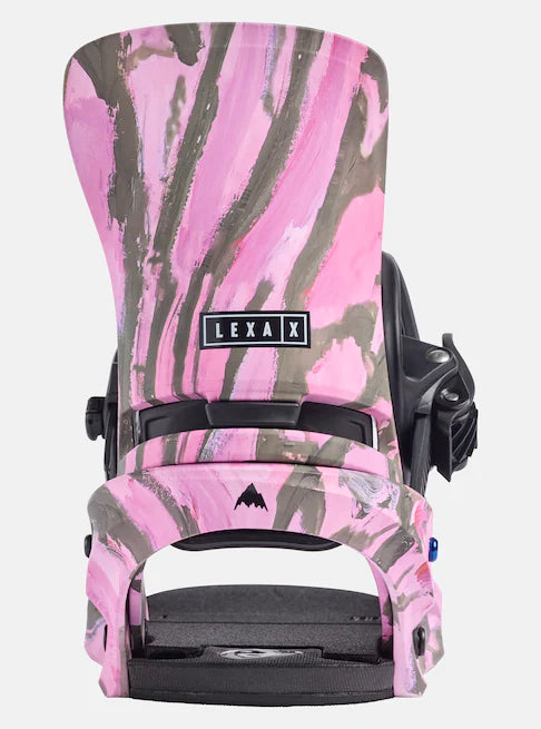 Burton Women's Lexa X Re:Flex Snowboard Bindings Gray/Pink 22231004022