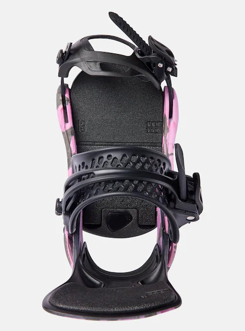 Burton Women's Lexa X Re:Flex Snowboard Bindings Gray/Pink 22231004022