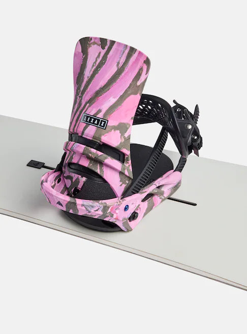 Burton Women's Lexa X Re:Flex Snowboard Bindings Gray/Pink 22231004022
