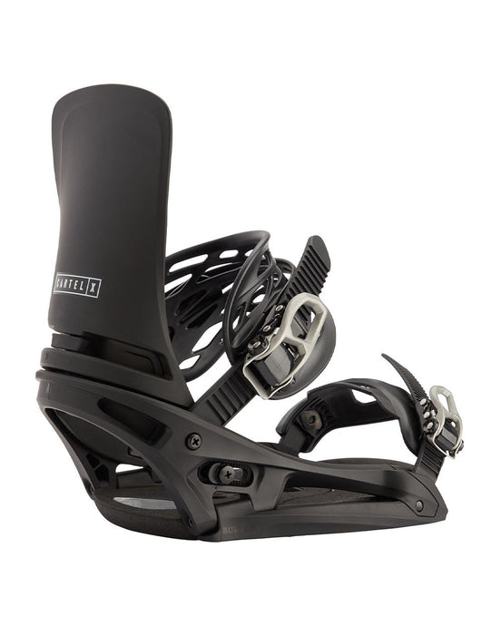 Burton Men's Cartel X EST Snowboard Binding Black 22232100001