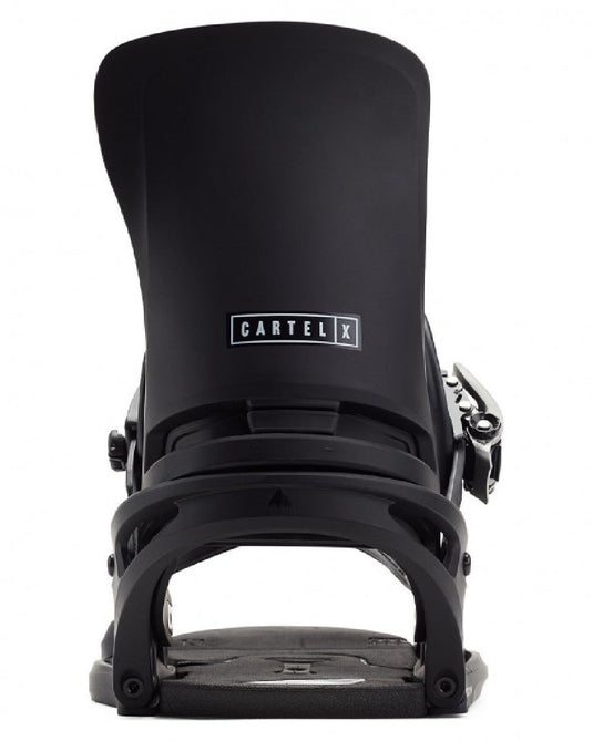 Burton Men's Cartel X EST Snowboard Binding Black 22232100001