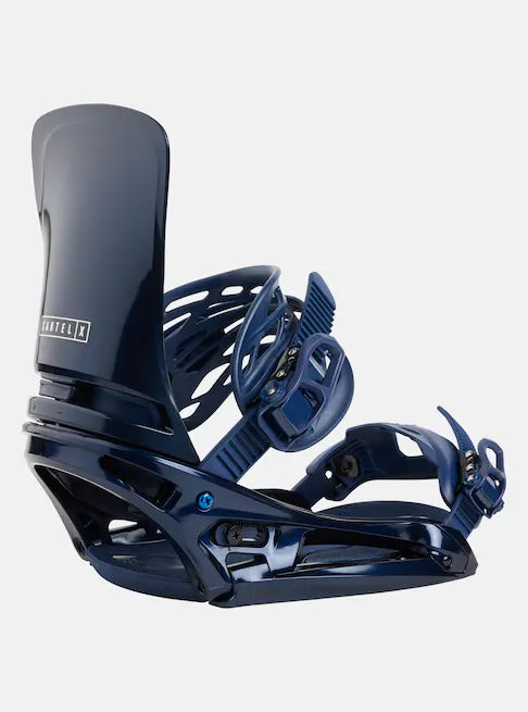 Load image into Gallery viewer, Burton Men&#39;s Cartel X EST® Snowboard Bindings Nightfall 22232004400
