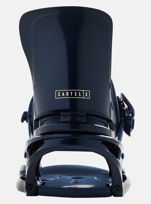 Load image into Gallery viewer, Burton Men&#39;s Cartel X EST® Snowboard Bindings Nightfall 22232004400
