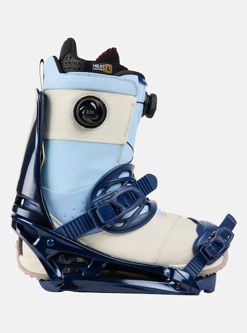 Load image into Gallery viewer, Burton Men&#39;s Cartel X EST® Snowboard Bindings Nightfall 22232004400
