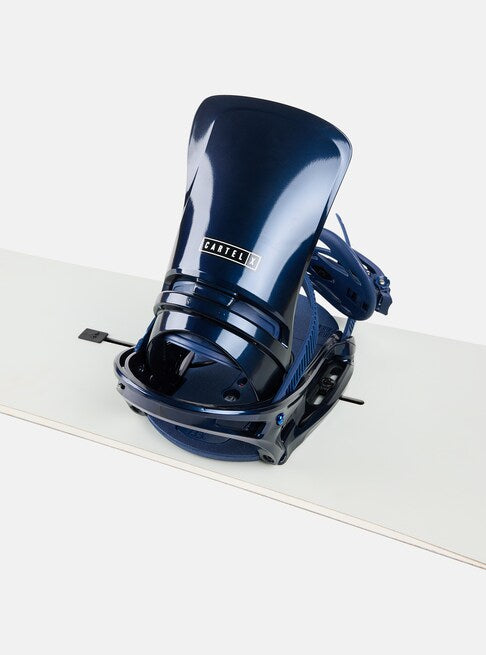 Burton Men's Cartel X EST® Snowboard Bindings Nightfall 22232004400