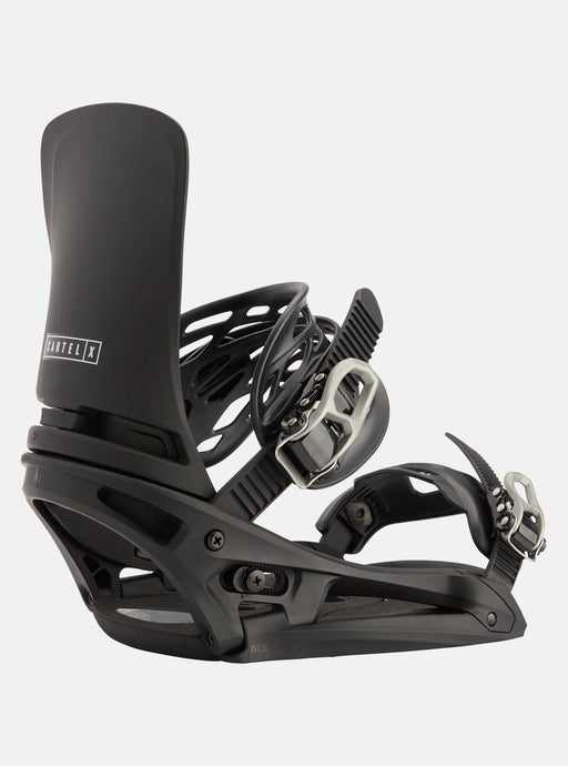 Burton Men's Cartel X EST® Snowboard Bindings Black 22232100001