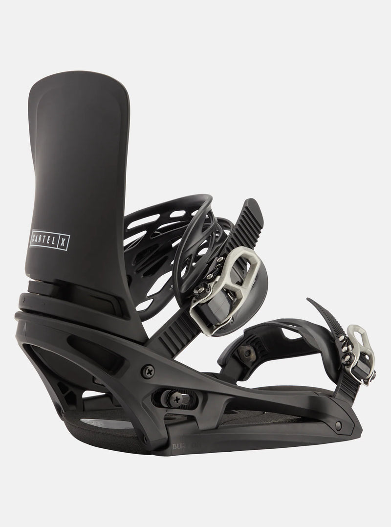 Load image into Gallery viewer, Burton Men&#39;s Cartel X EST® Snowboard Bindings Black 22232100001
