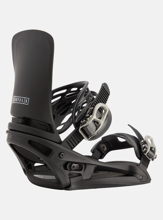 Burton Men's Cartel X EST® Snowboard Bindings Black 22232100001