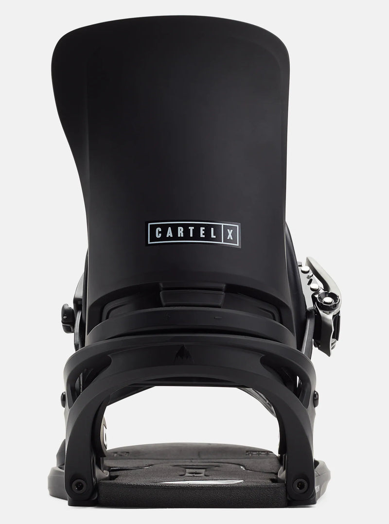 Load image into Gallery viewer, Burton Men&#39;s Cartel X EST® Snowboard Bindings Black 22232100001
