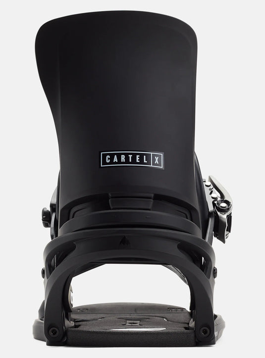 Burton Men's Cartel X EST® Snowboard Bindings Black 22232100001