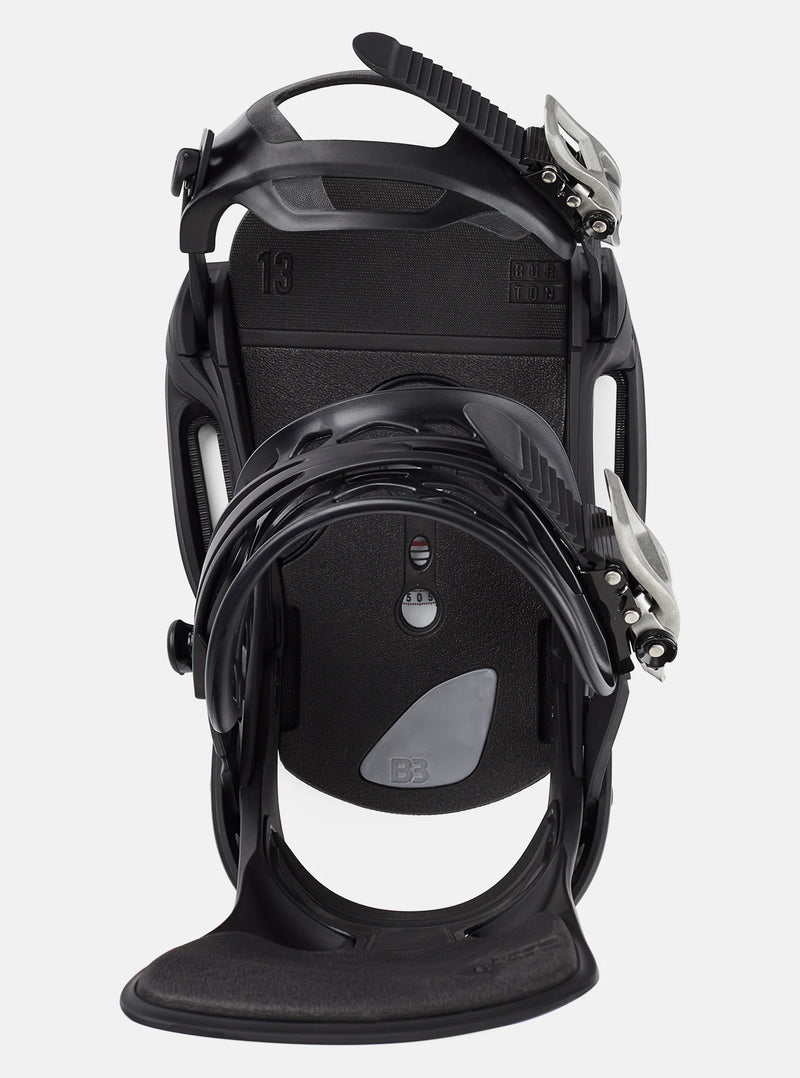 Load image into Gallery viewer, Burton Men&#39;s Cartel X EST® Snowboard Bindings Black 22232100001
