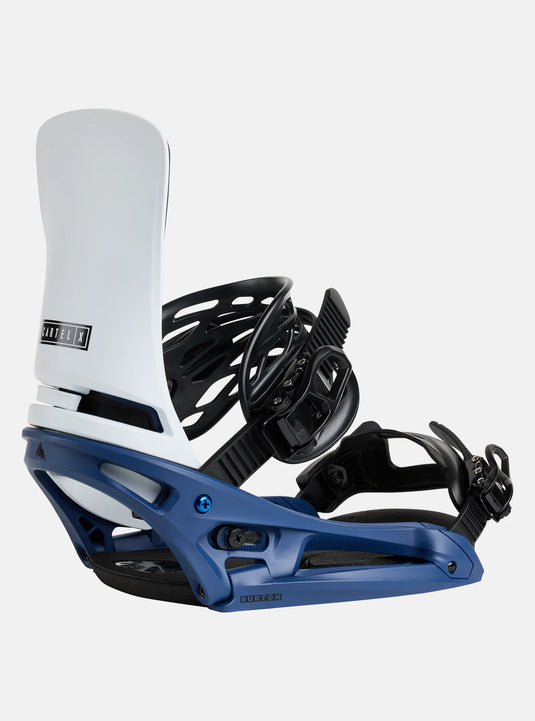 Burton Men's Cartel X EST® Snowboard Bindings Nightfall/White 2223210E2NRG00