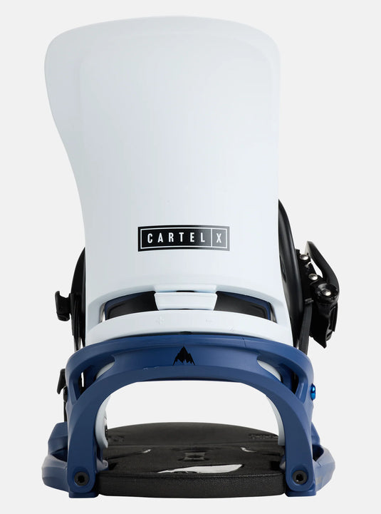 Burton Men's Cartel X EST® Snowboard Bindings Nightfall/White 2223210E2NRG00