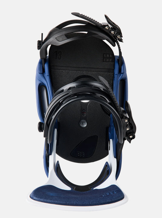 Burton Men's Cartel X EST® Snowboard Bindings Nightfall/White 2223210E2NRG00