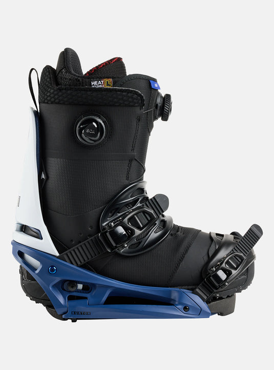 Burton Men's Cartel X EST® Snowboard Bindings Nightfall/White 2223210E2NRG00