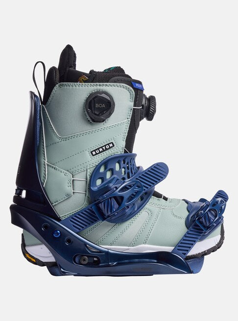 Burton Women's Lexa X EST® Snowboard Bindings Nightfall 22233004402