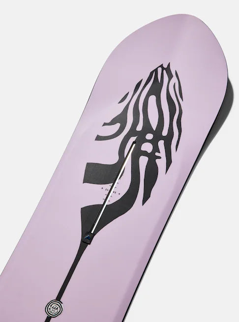 Load image into Gallery viewer, Burton Men&#39;s 3D Fish Directional Flat Top 156 Snowboard 22235005000
