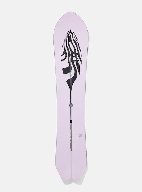 Load image into Gallery viewer, Burton Men&#39;s 3D Fish Directional Flat Top 156 Snowboard 22235005000
