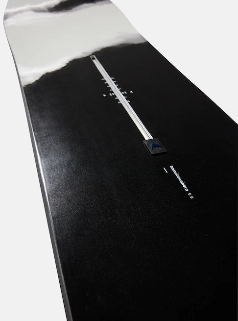 Burton Men's Family Tree Hometown Hero Camber 156 Snowboard 22245003000