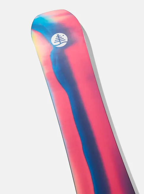 Burton Men's Family Tree Hometown Hero Camber 156 Snowboard 22245003000