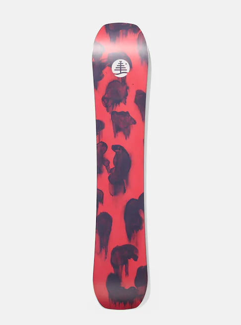 Burton Men's Family Tree Hometown Hero Camber 156 Snowboard 222450303A