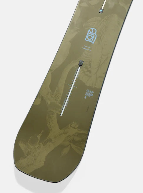 Burton Men's Family Tree Hometown Hero Camber 156 Snowboard 222450303A
