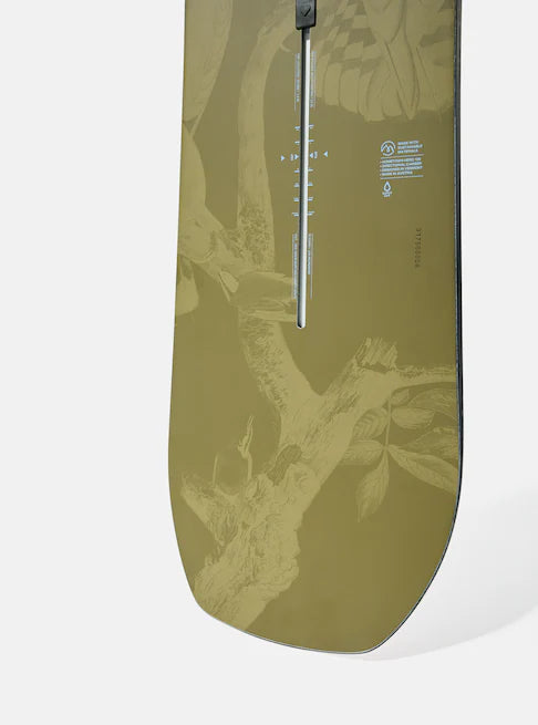 Burton Men's Family Tree Hometown Hero Camber 156 Snowboard 222450303A