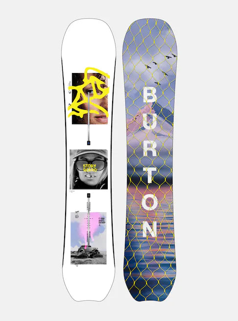 Burton Women's Story Board Camber 147 Snowboard 22252004000