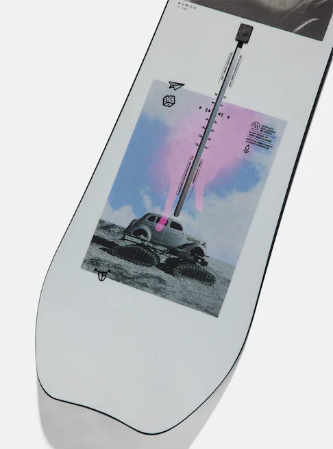 Burton Women's Story Board Camber 147 Snowboard 22252004000