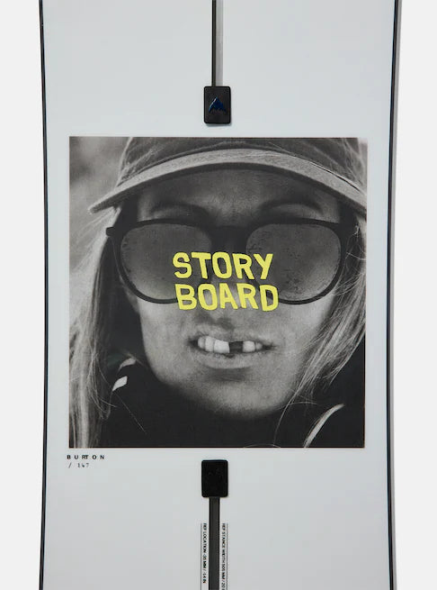 Burton Women's Story Board Camber 147 Snowboard 22252004000