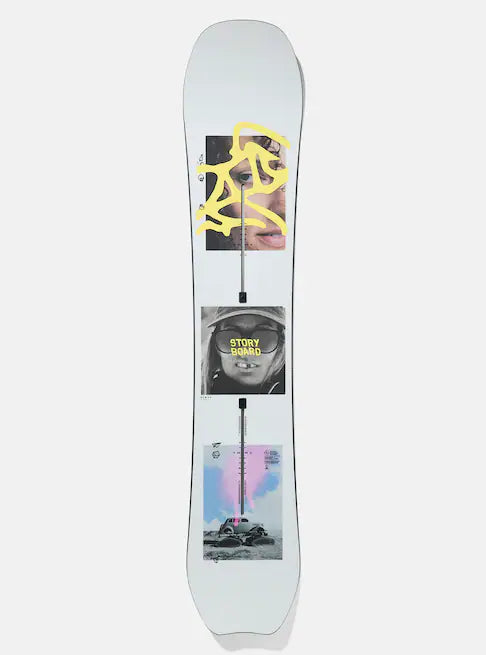 Burton Women's Story Board Camber 147 Snowboard 22252004000
