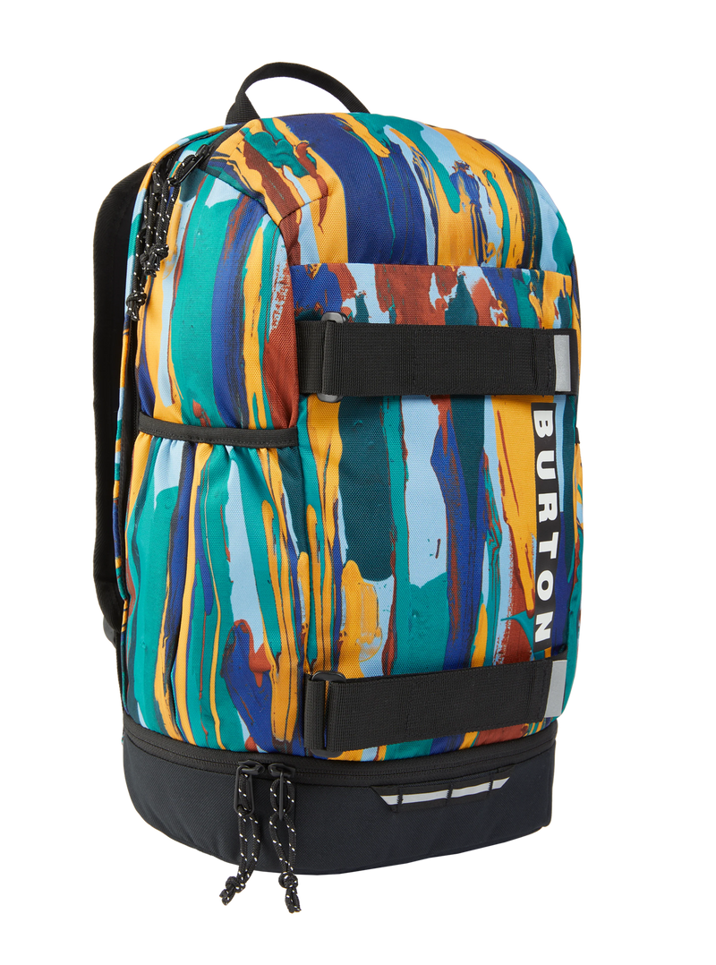 Load image into Gallery viewer, Burton Kid's Distortion 18L Backpack Paint Stripe 2273010E6A
