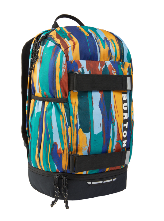 Burton Kid's Distortion 18L Backpack Paint Stripe 2273010E6A