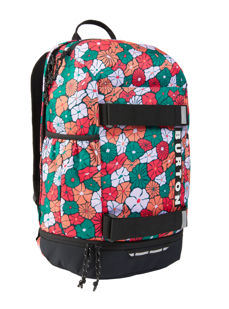 Load image into Gallery viewer, Burton Kid's Distortion 18L Backpack Pop Floral 2273010E7I
