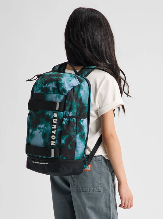 Burton Kids' Distortion 18L Backpack Crumple Dye 2273010EZI