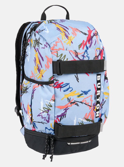 Burton Kids' Burton Distortion 18L Backpack Scribble 22730104970