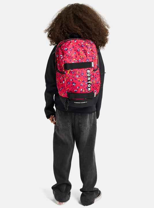 Burton Kids' Burton Distortion 18L Backpack Wildcat Floral 2273014EVERG