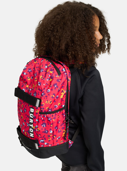 Burton Kids' Burton Distortion 18L Backpack Wildcat Floral 2273014EVERG