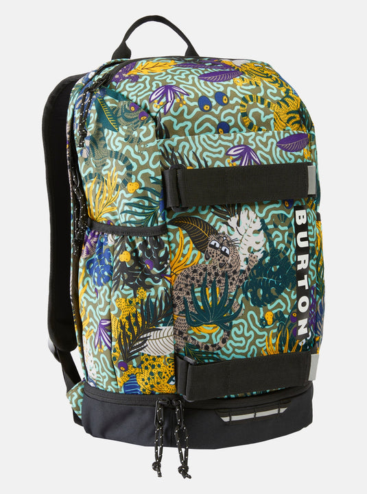 Burton Kids' Burton Distortion 18L Backpack Jungle Cats 2273014EZ8RG