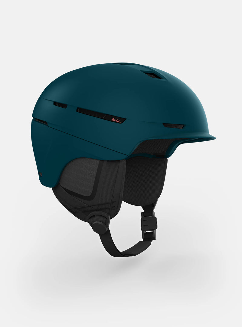 Load image into Gallery viewer, Anon Unisex Merak WaveCel® Ski &amp; Snowboard Helmet Deep Emerald 22961004302
