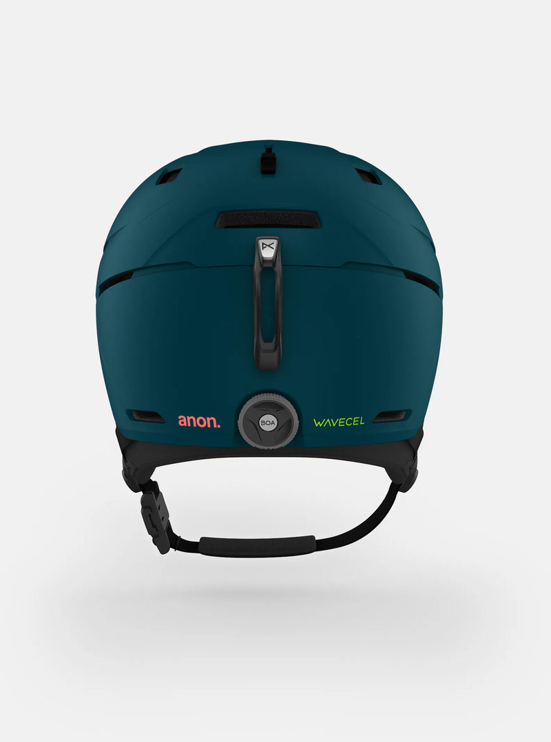 Load image into Gallery viewer, Anon Unisex Merak WaveCel® Ski &amp; Snowboard Helmet Deep Emerald 22961004302
