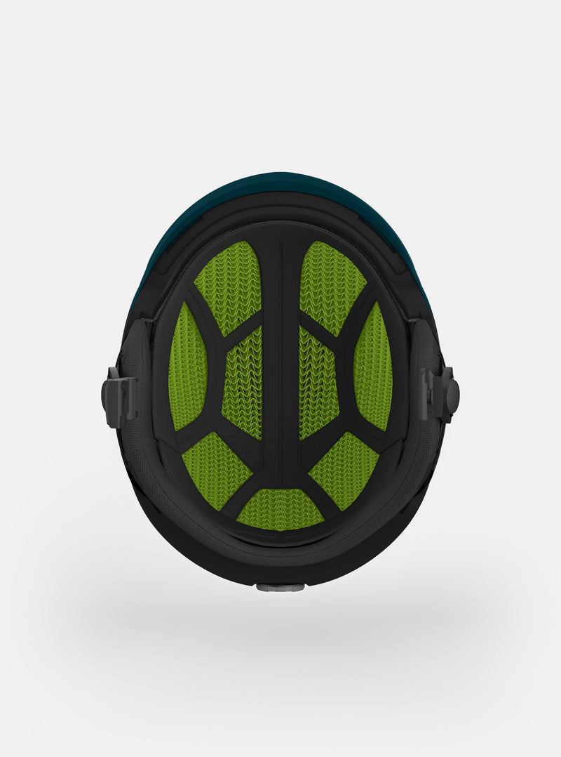 Load image into Gallery viewer, Anon Unisex Merak WaveCel® Ski &amp; Snowboard Helmet Deep Emerald 22961004302
